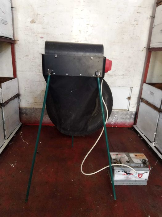 Vand scuturator albine