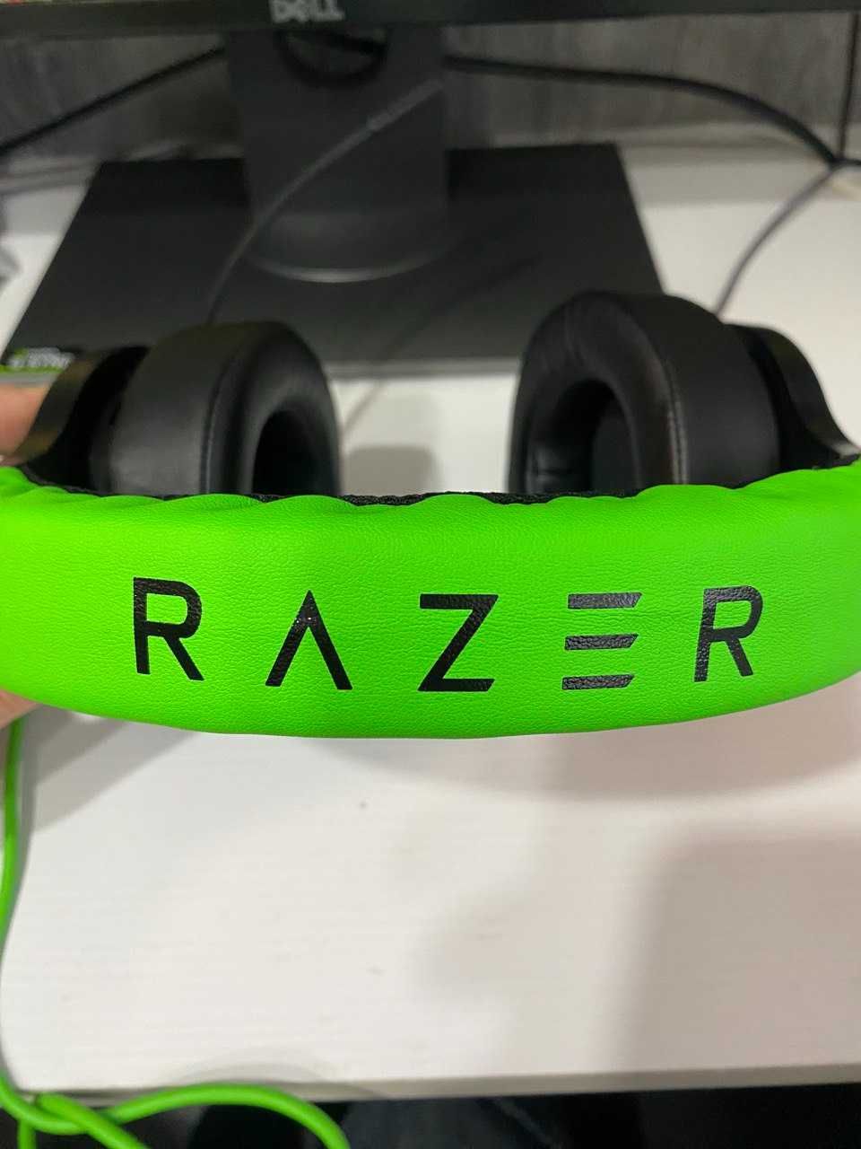 Продам игровые наушники Razer Kraken USB