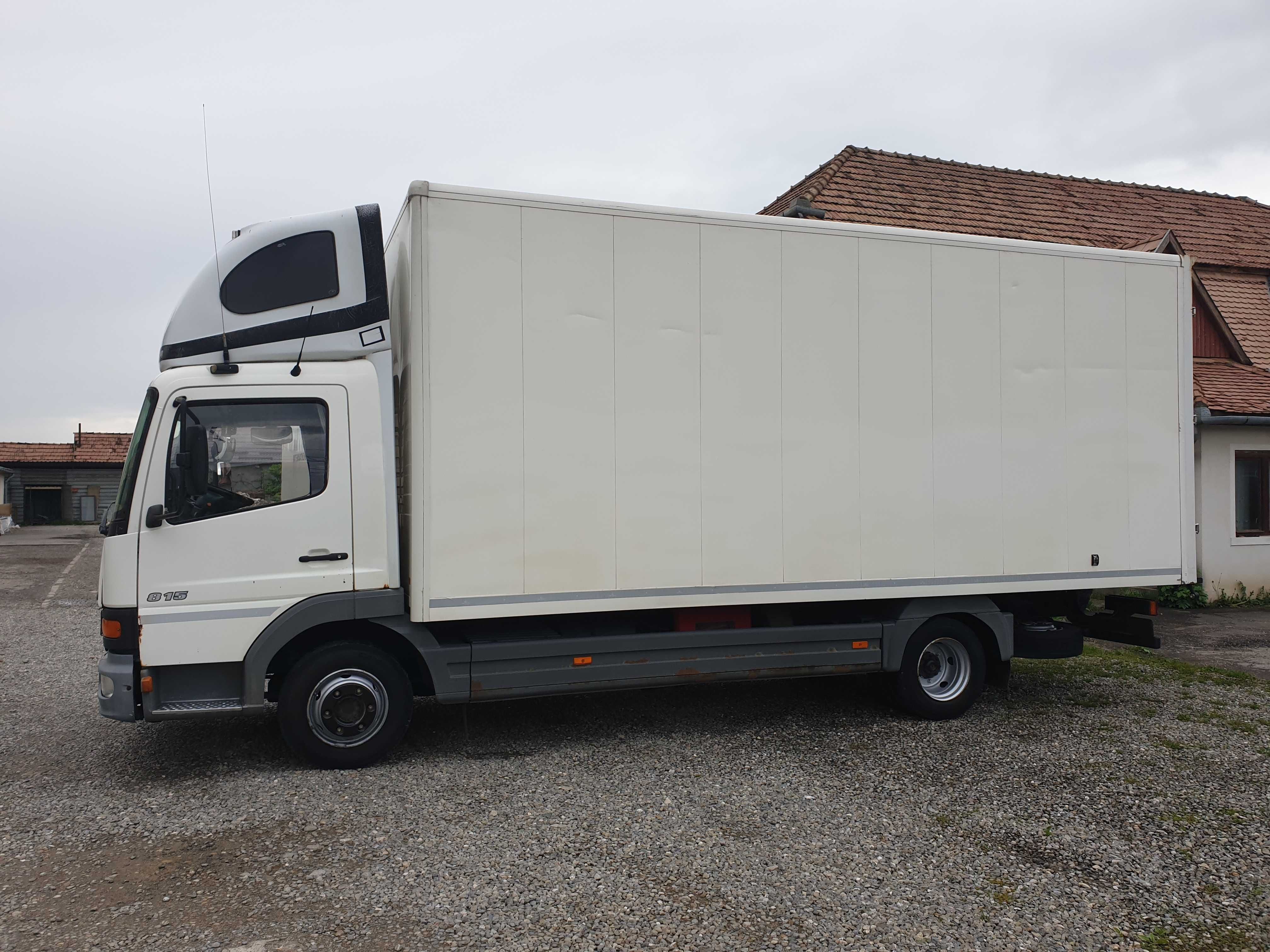 Mercedes Benz Atego 815 duba confectie