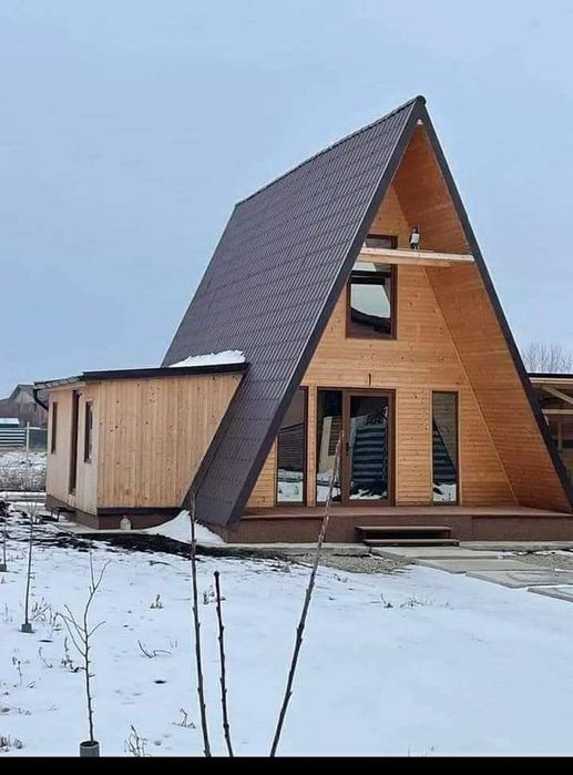 Construim case și Cabane din lemn