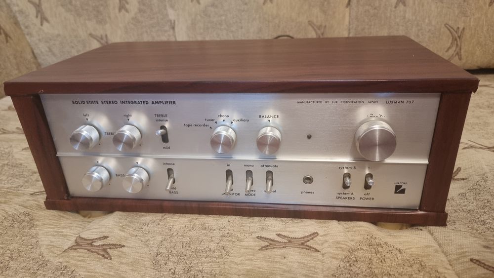 Amplificator Luxman SQ 707
