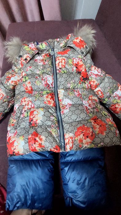 Комбинезон куртка