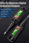 Tester voltaj,12- 300 v,detecție tensiune ,avertizare sonora ,led