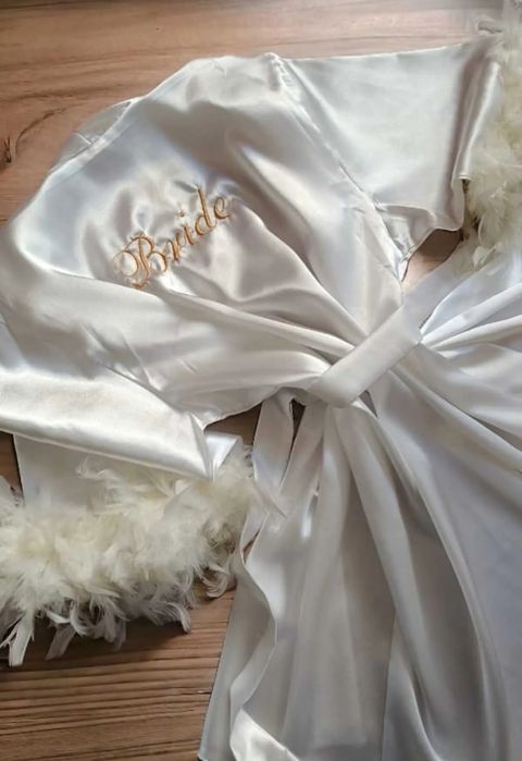 Halat mireasa mas S/M