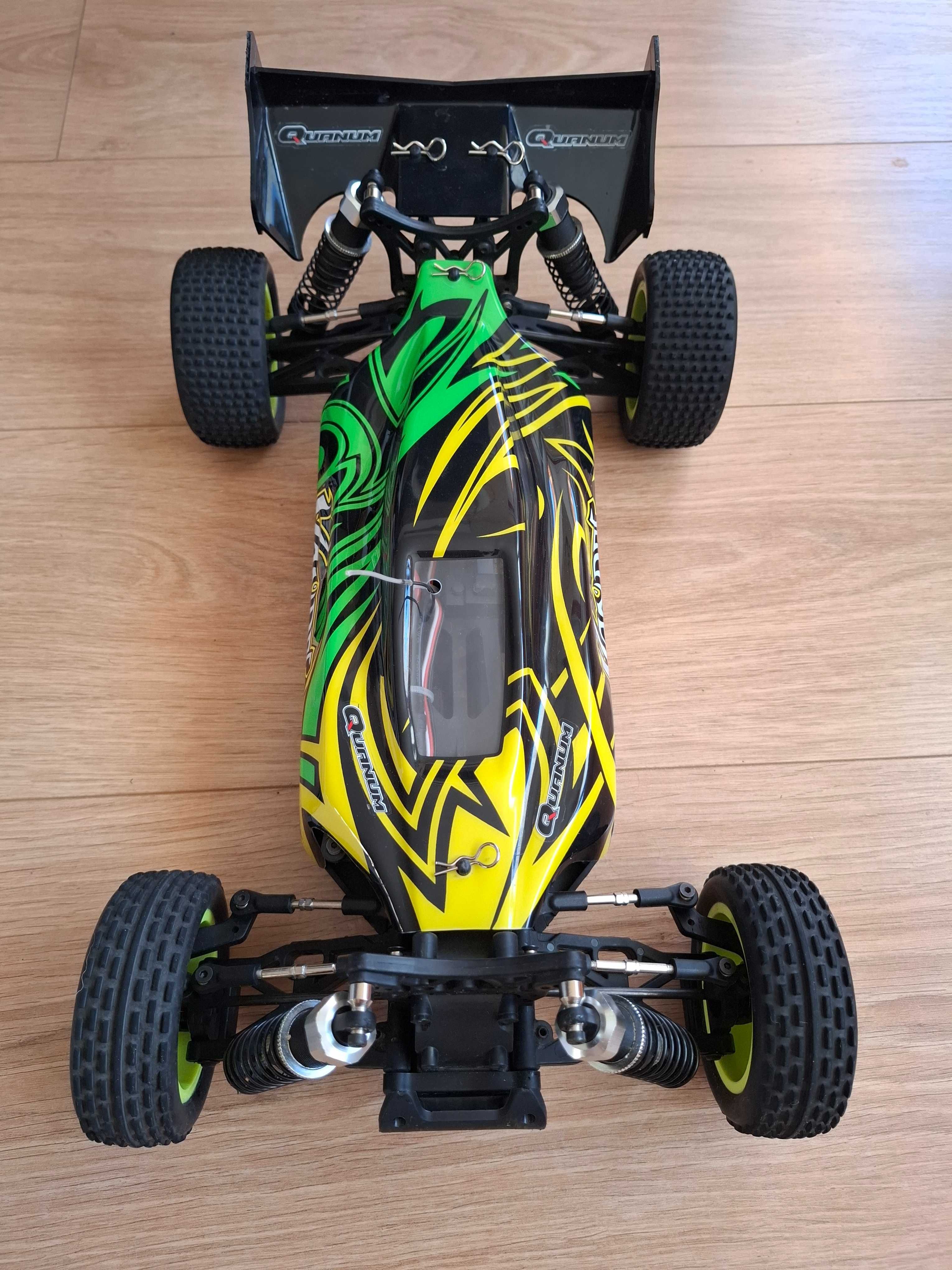 Продавам електрическо бъги - 1/10 SCALE 4WD ELECTRIC BUGGY