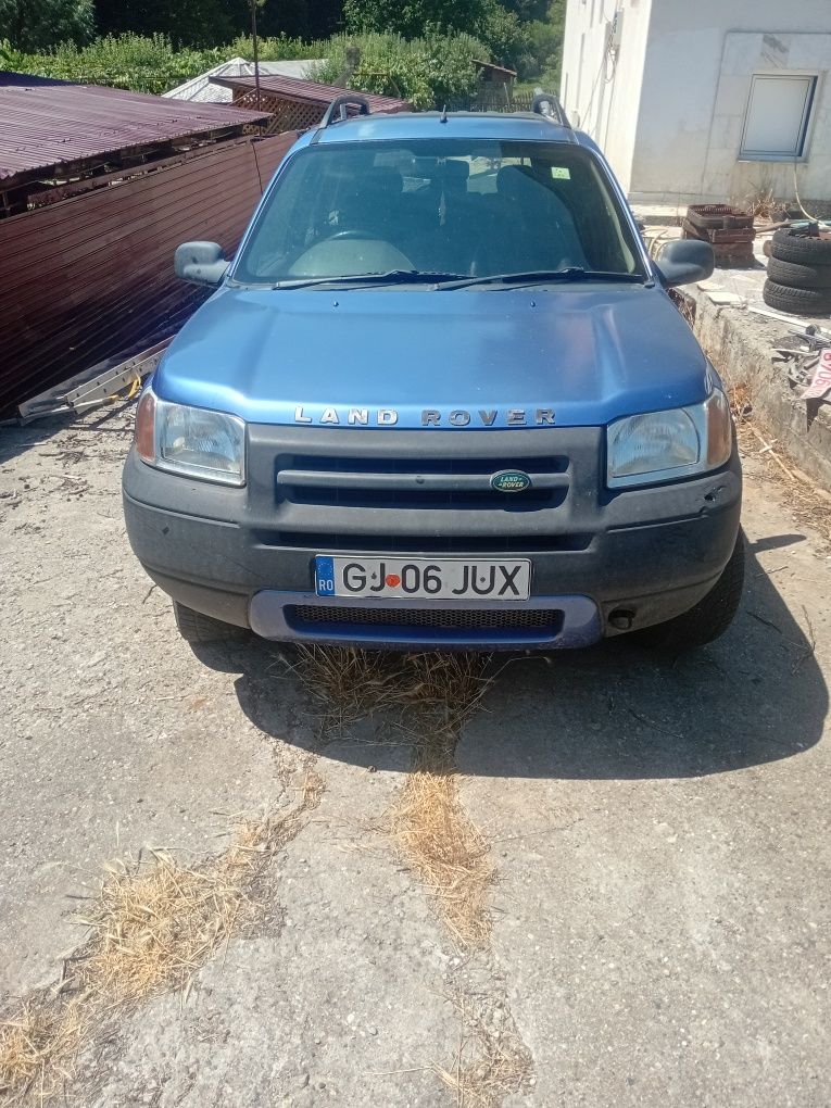 Vand Land Rover in stare buna cu acte valabile