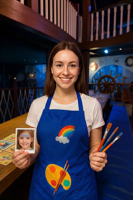 Вакансия Аквагриммёр