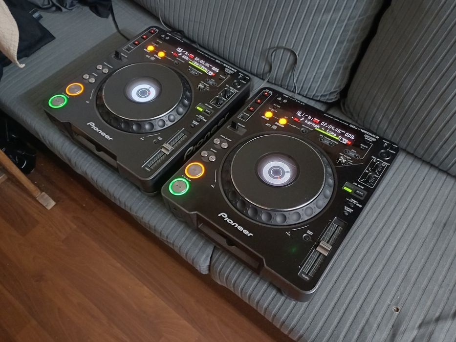 Pioneer Cdj1000mk3 set 2buc