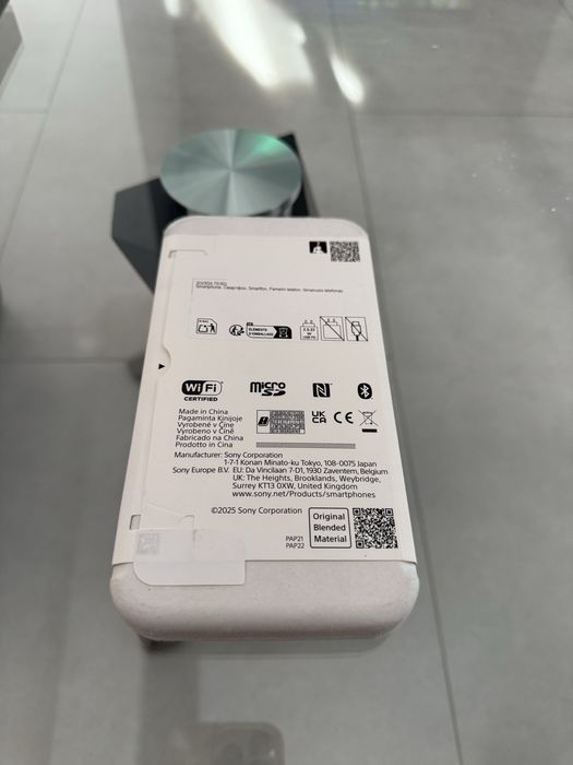 Sony Xperia 10 VII noir anthracite 128GB / 8GB RAM • NOU / SIGILAT •