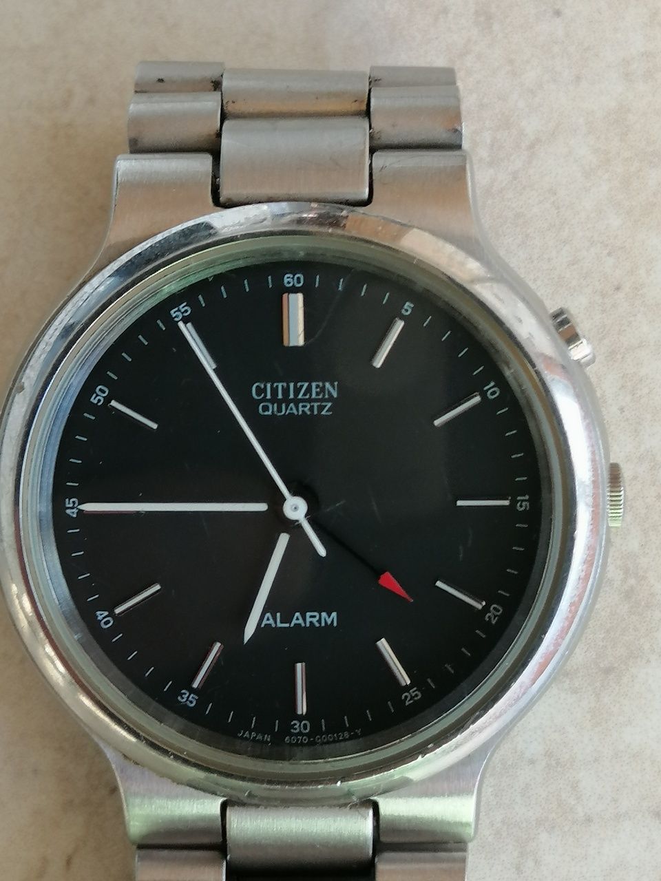 CITIZEN Quartz Alarm