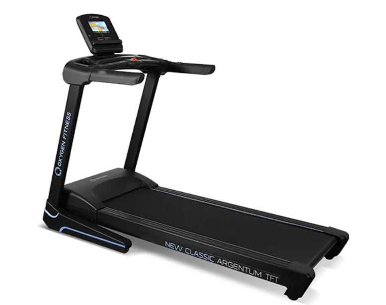 Беговая дорожка Oxygen Fitness New Classic Argentum TFT
