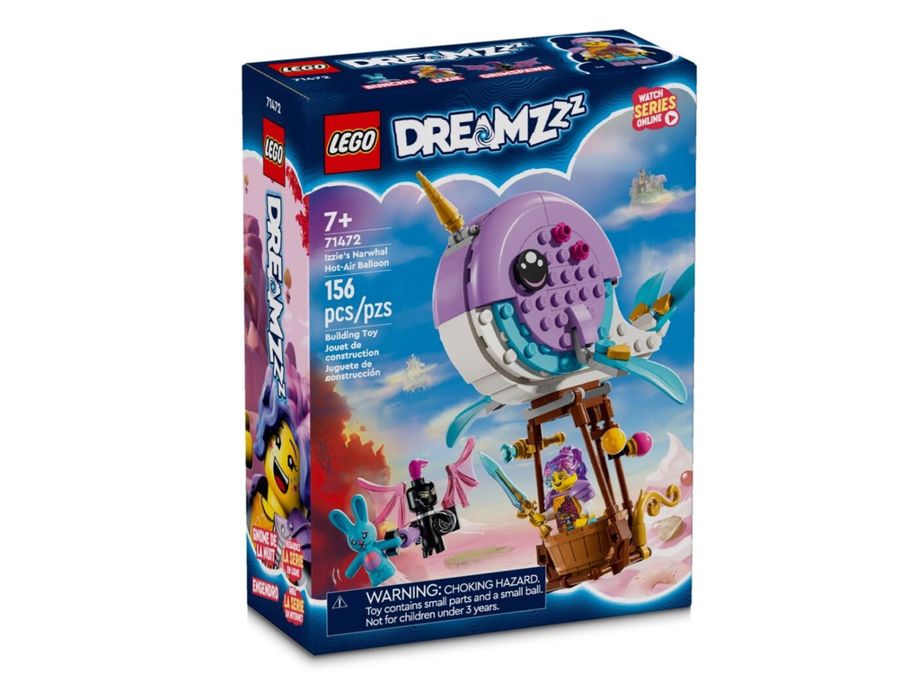 Lego Deeamzzz 71472 - Izzie’s Narwhal Hot-Air Baloon (2024)