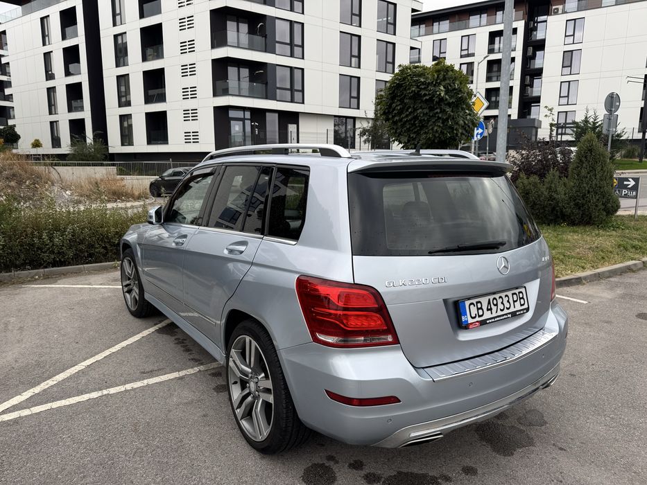 Mercedes Glk 2.2 4x4