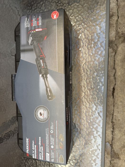 Clicket Parkside Performance 20v