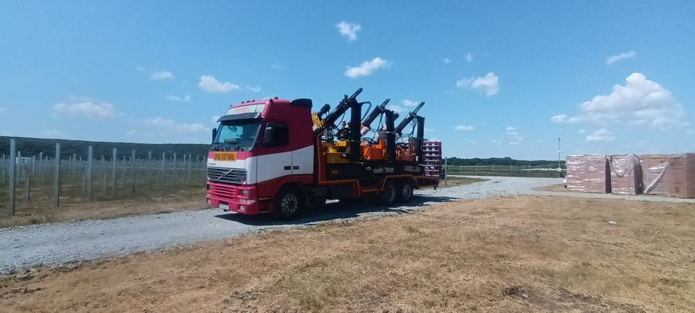 Transport utilaje,excavatoare,,buldoexcavatoare,tractoare...14t util