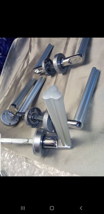 Superbe ,manere ușa interior Made in Italy ,set 3 perechi