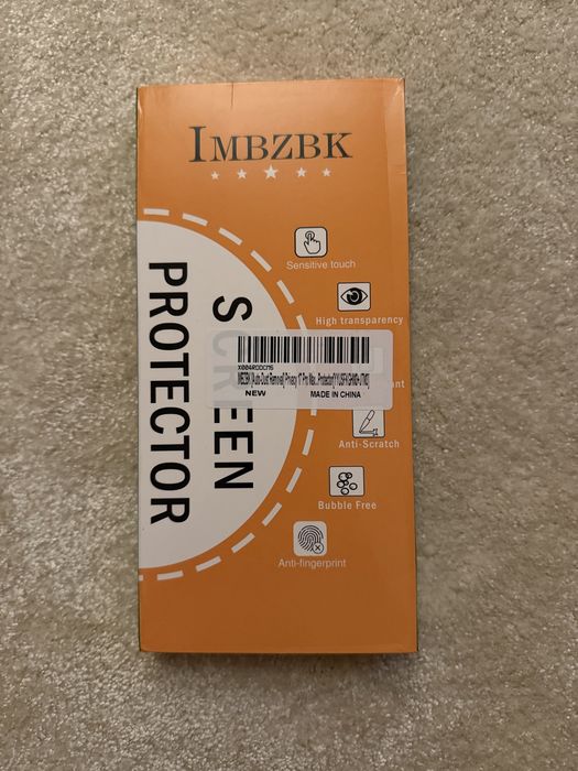 Set 3 folii privacy ecran iPhone 17ProMax