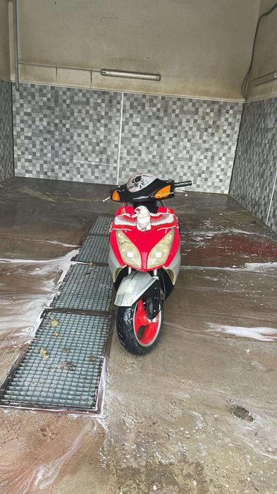 Scuter gy6 100cc