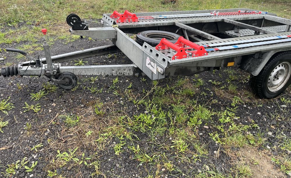 Platforma auto 4,5 M , MMA 2000kg , Niewiadow 11.2020