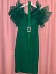 Rochie midi eleganta