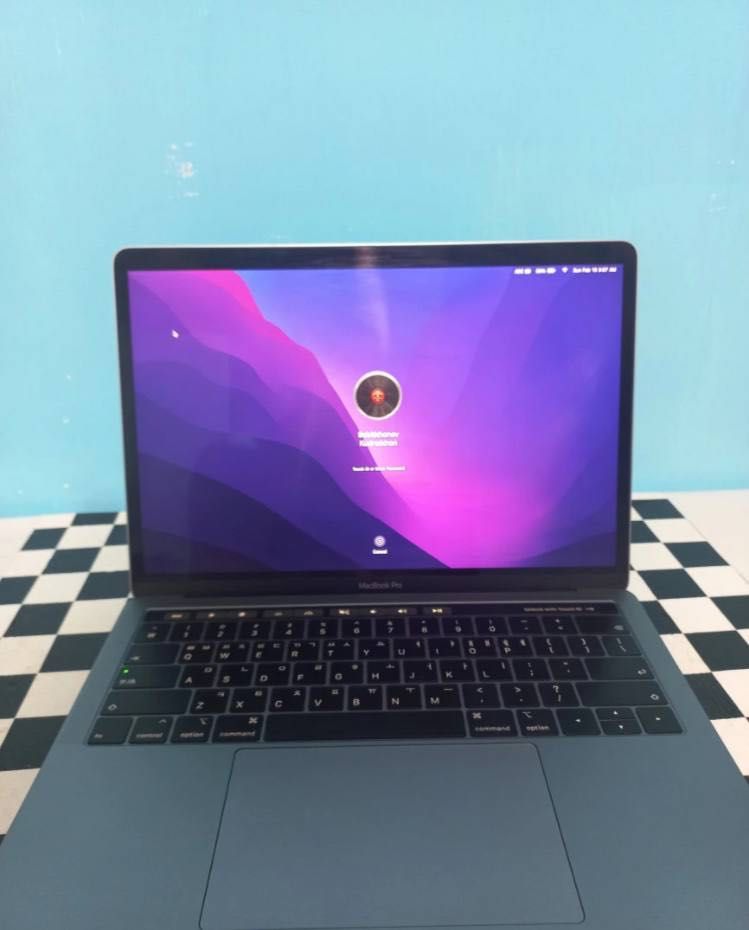 Macbook pro 2018