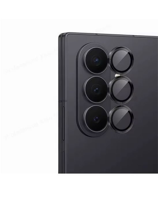 Samsung Z FLIP 7 Z FOLD 7 - Folie Camera Cerc Metalic Black