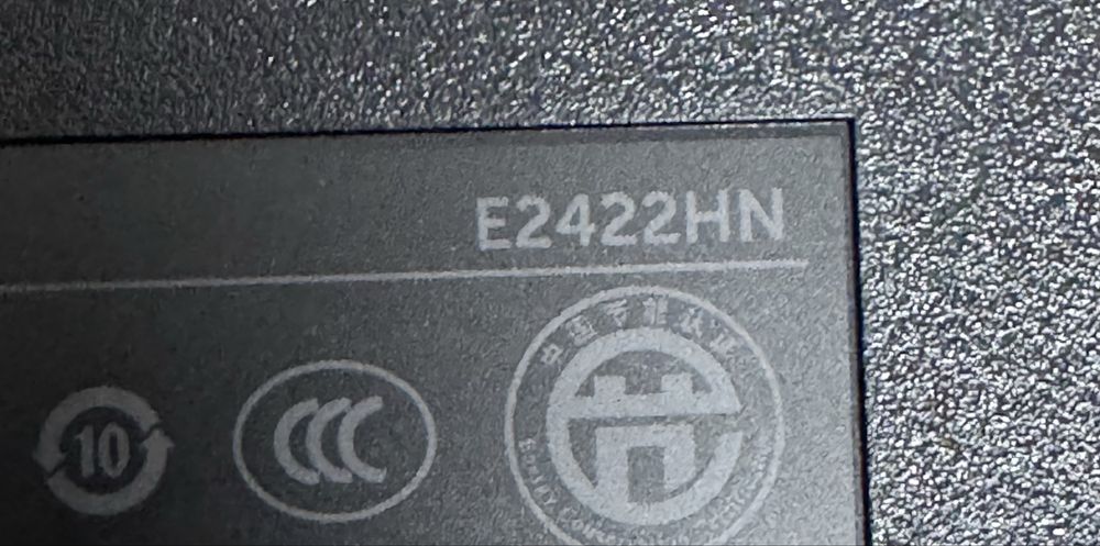 Solamanet vinde:Monitor Dell Nou E2422HN