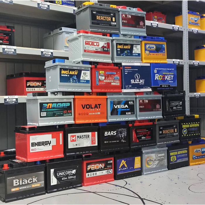 Akumlyator akumulyator Kia Hyundai Tayota Malibu Equinox 70AGM 80AGM