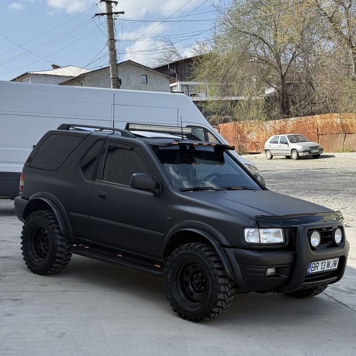 Opel Frontera B 2,2i an 2002, toate dotarile posibile, proprietar
