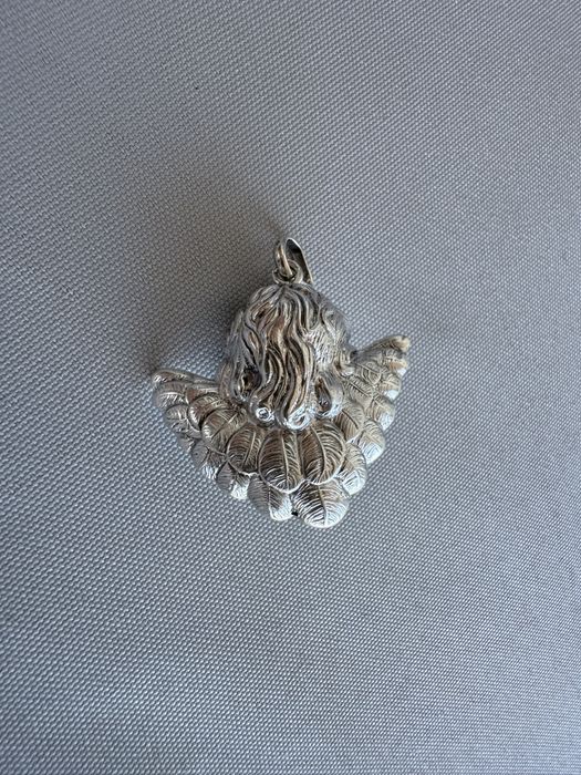 Pandantiv Ingeras din argint