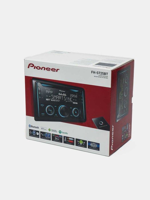 Pioneer FH-S725BT новый, yengi