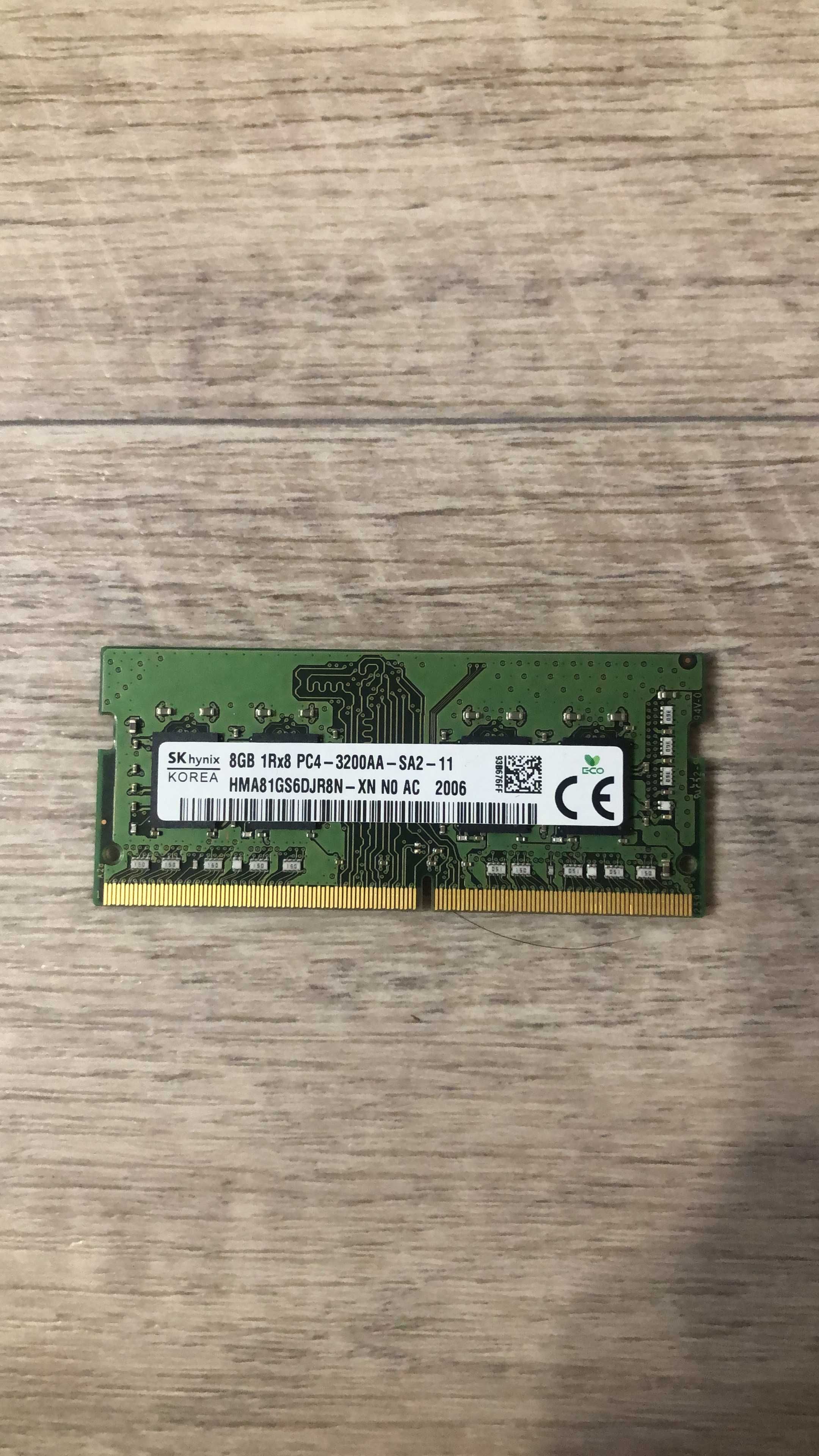 Оперативная память для ПК и НоутбукаDDR4 4-8GB