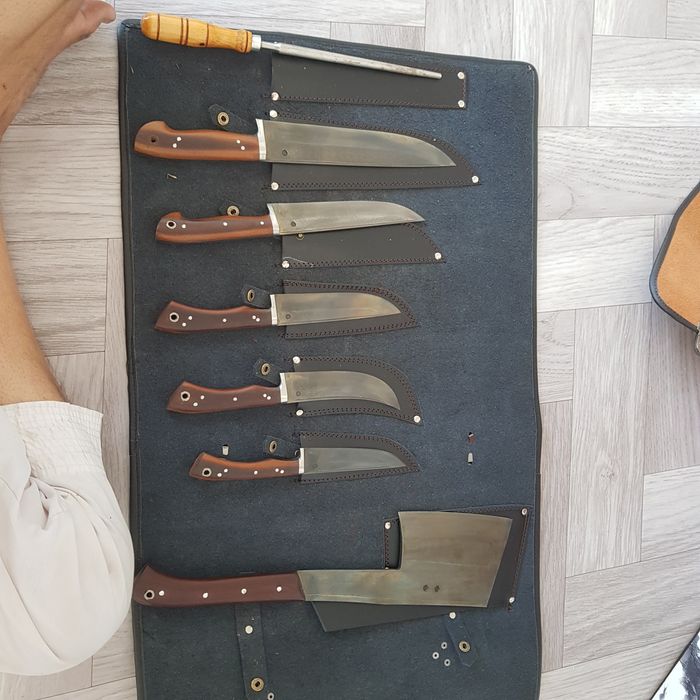 Qassob nabor pichoq toplami