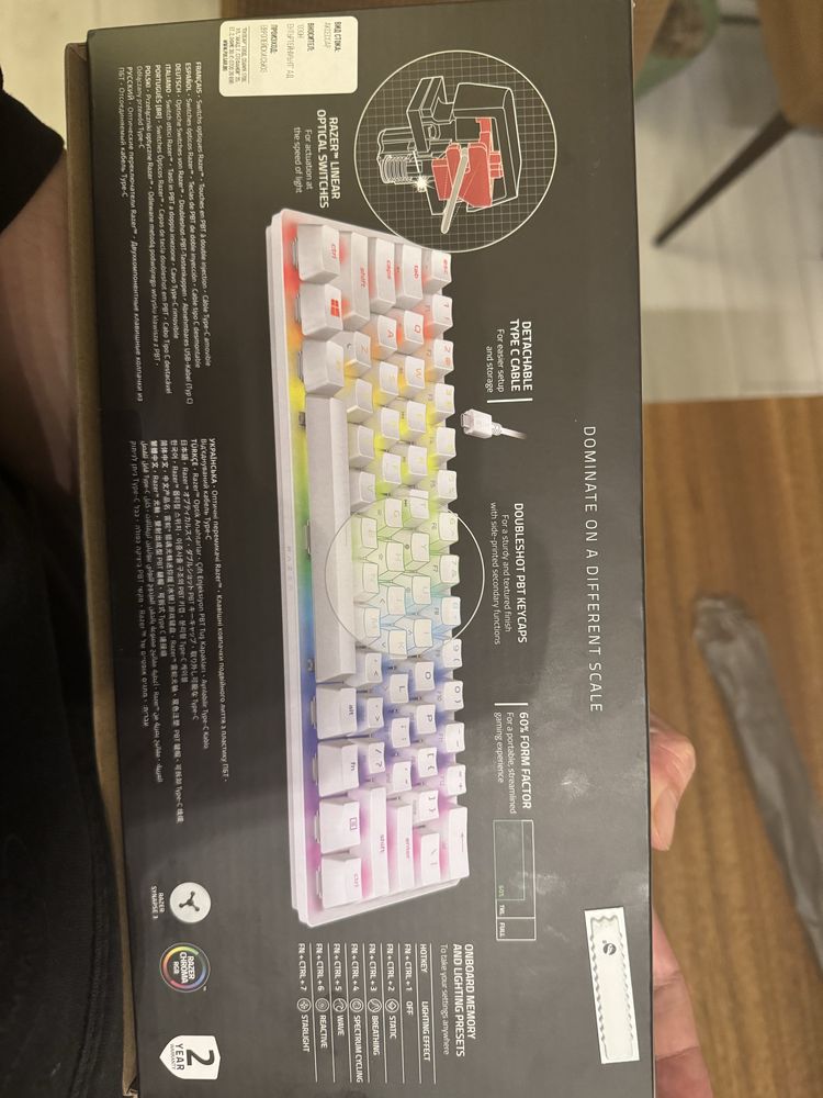 Razer Huntsman Mini с пълна гаранция