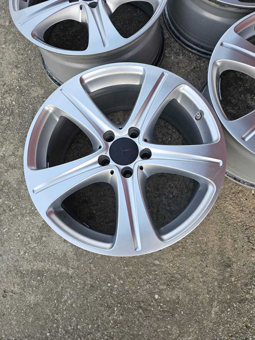Jante originale Mercedes 18 inch, 5x112, 8J ET43