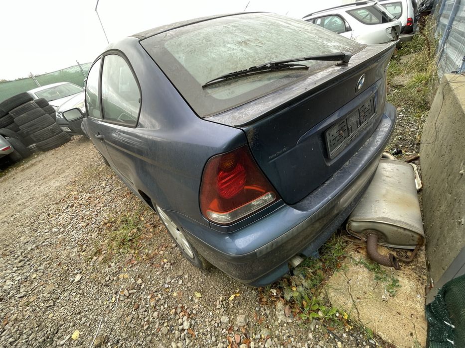 BMW 316i E46 Compact На Части.