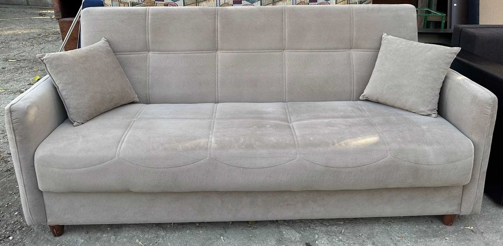 Canapea Extensibila cu Lada si Saltea 190x110 cm; Canapea confortabila