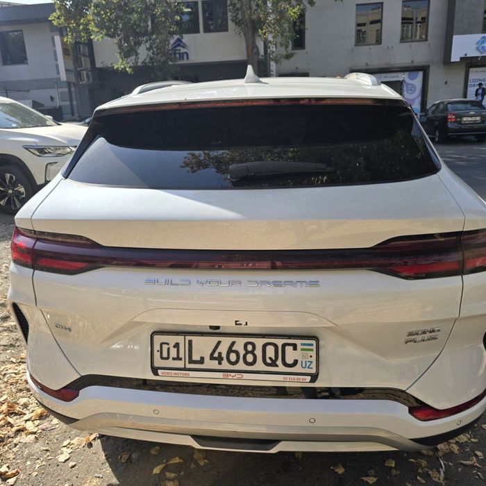 BYD song plus champion Hybrid 110 tali