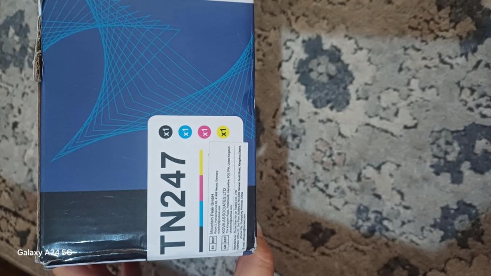 Tonere TN-247 compatibile – noi, sigilate (CYM K)