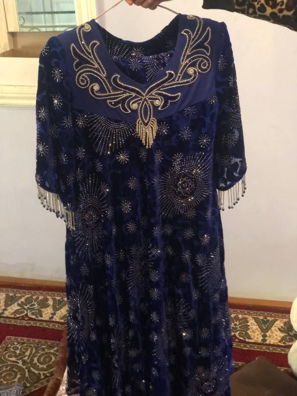 Sifatli tikilgan holati yangi