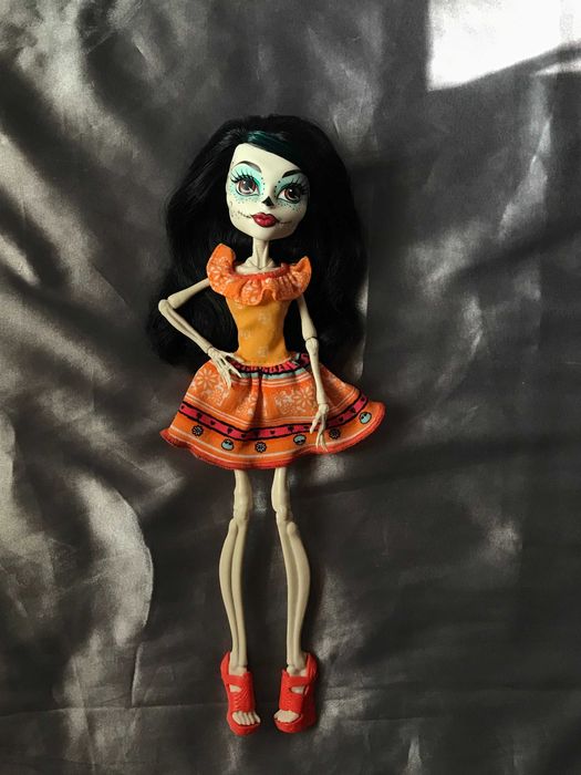 Кукла Monster high монстер хай Скелита