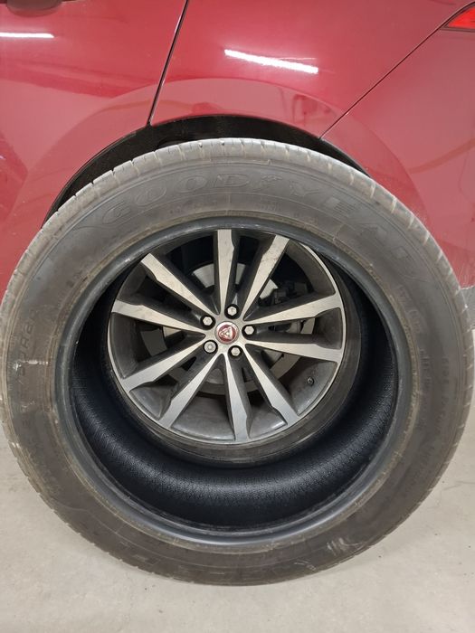 Всесезонна/Лятна гума Goodyear Eagle F1  SUV 255/50 R20 M+S — DOT 3522