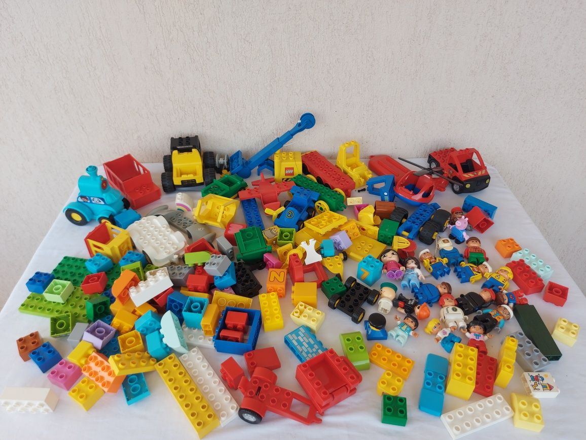 Lot lego duplo original piese