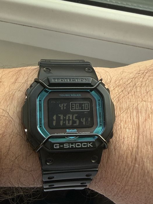 Японские наручные часы Casio G-SHOCK GW-B5600-2E с хронографом