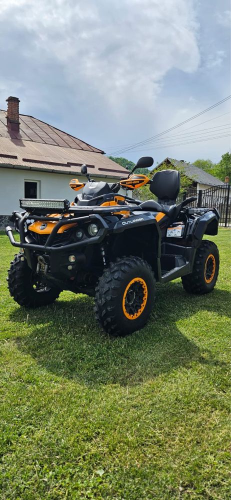 Can am outlander 650 max XTP