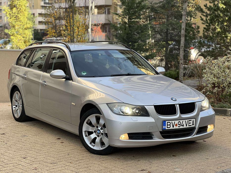 BMW Seria 3 E91 – 2.0 Benzină, 150 CP, Automată – 2007