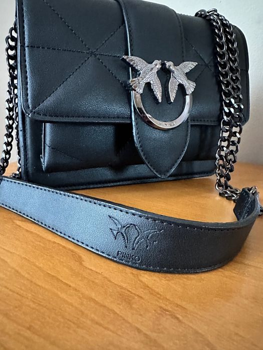 Чисто нова чанта Пинко
