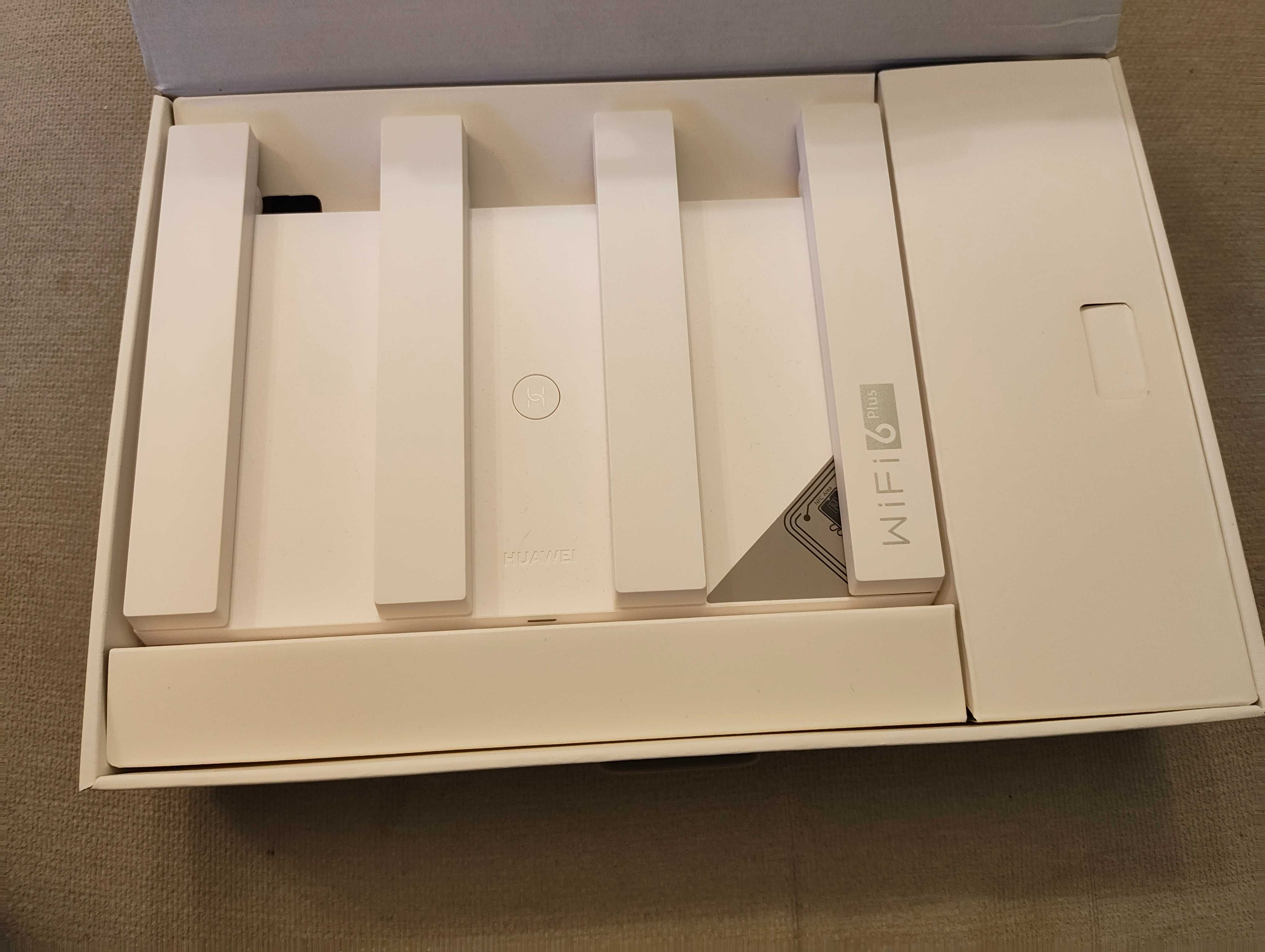 Router Wireless Huawei AX3 WS7200-20, Dual Band, Wi-Fi 6 Plus 53037715