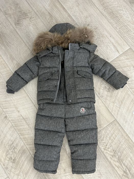 Зимняя двойка moncler