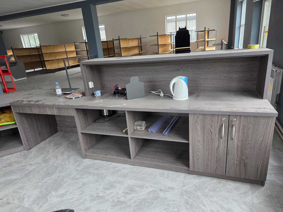 Мебель для кассира Стол для кассира Кассовая зона